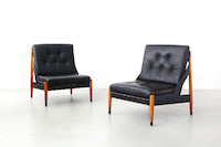 Lounge Chairs by Egon Eiermann for Wilde+Spieth