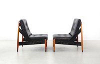 Lounge Chairs by Egon Eiermann for Wilde+Spieth