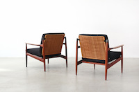 A pair of Easy Chairs by Goldfeder
