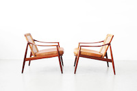 Easy Chairs von Hartmut Lohmeyer für Wilkhahn