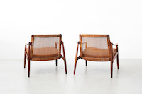 Easy Chairs von Hartmut Lohmeyer für Wilkhahn