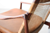 Easy Chairs von Hartmut Lohmeyer für Wilkhahn