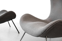 A pair of Lounge Chairs by Fritz Neth for Correcta