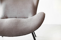 A pair of Lounge Chairs by Fritz Neth for Correcta
