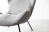 A pair of Lounge Chairs by Fritz Neth for Correcta