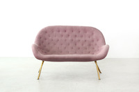Sofa attributed to Fritz Neth for Correcta