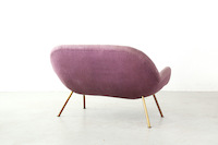 Sofa attributed to Fritz Neth for Correcta
