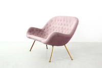 Sofa attributed to Fritz Neth for Correcta