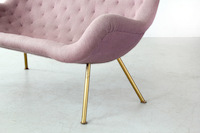 Sofa attributed to Fritz Neth for Correcta