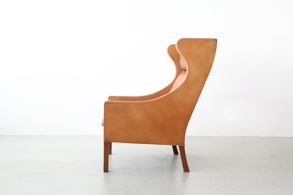 Lounge Chair Mod. 2204 von Børge Mogensen für Fredericia