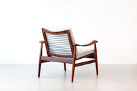 Lounge Chair by Finn Juhl for France & Søn