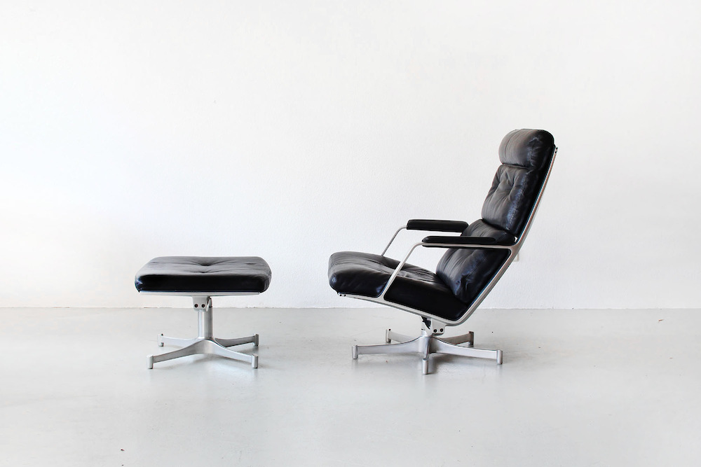 Lounge Chairs FK 85 von Fabricius & Kastholm für Kill International