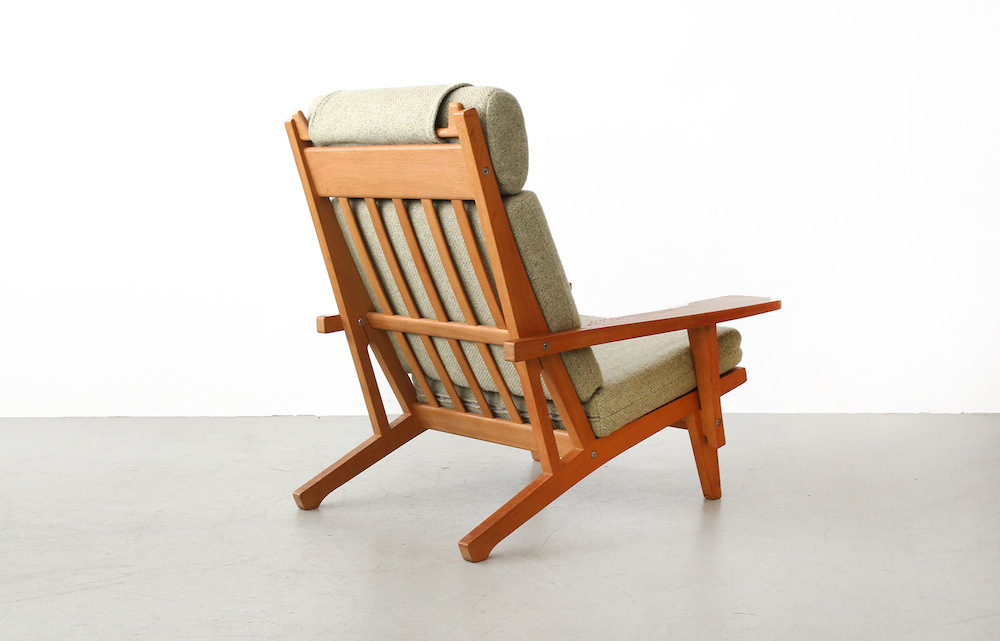 Easy Chair by Hans J. Wegner for Getama