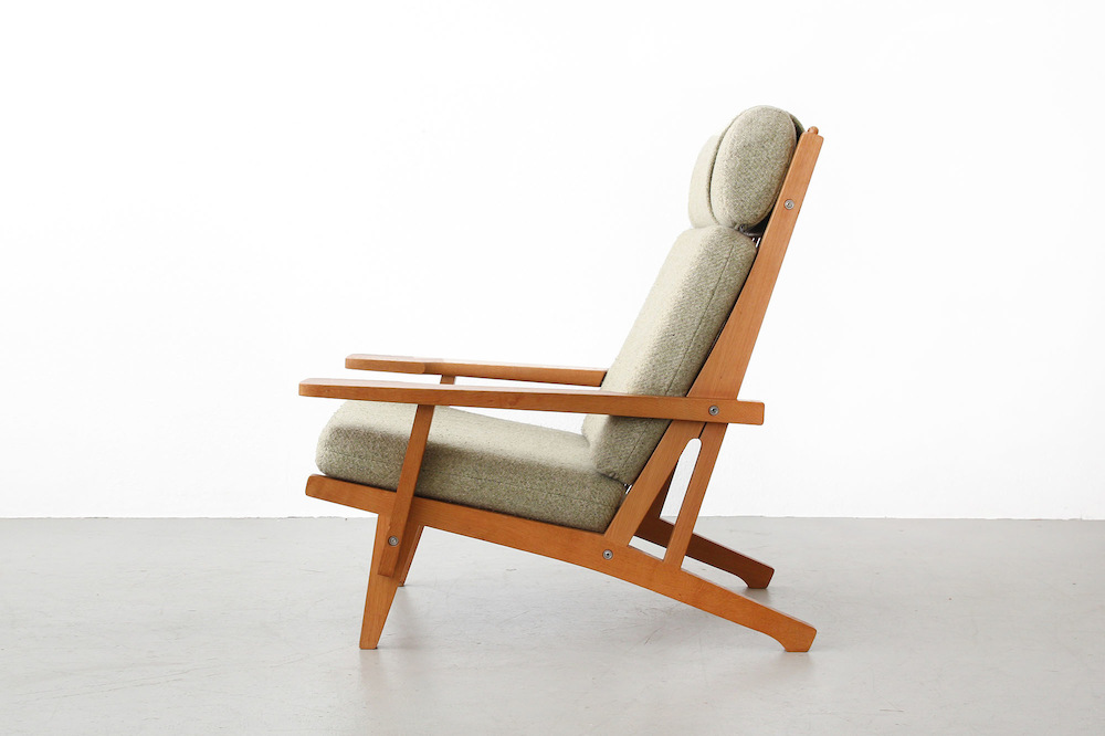 Lounge Chair von Hans J. Wegner für Getama