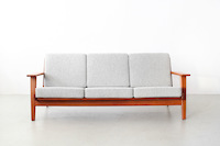 Sofa von Hans J. Wegner für Getama