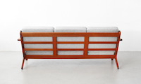 Sofa von Hans J. Wegner für Getama