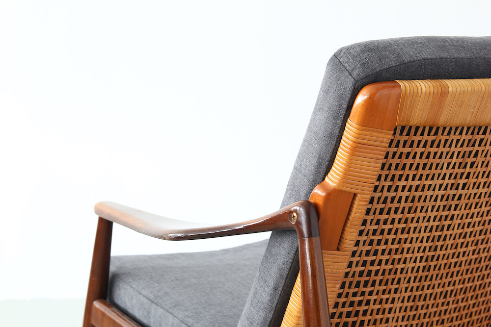 Easy Chair by Hartmut Lohmeyer for Wilkhahn