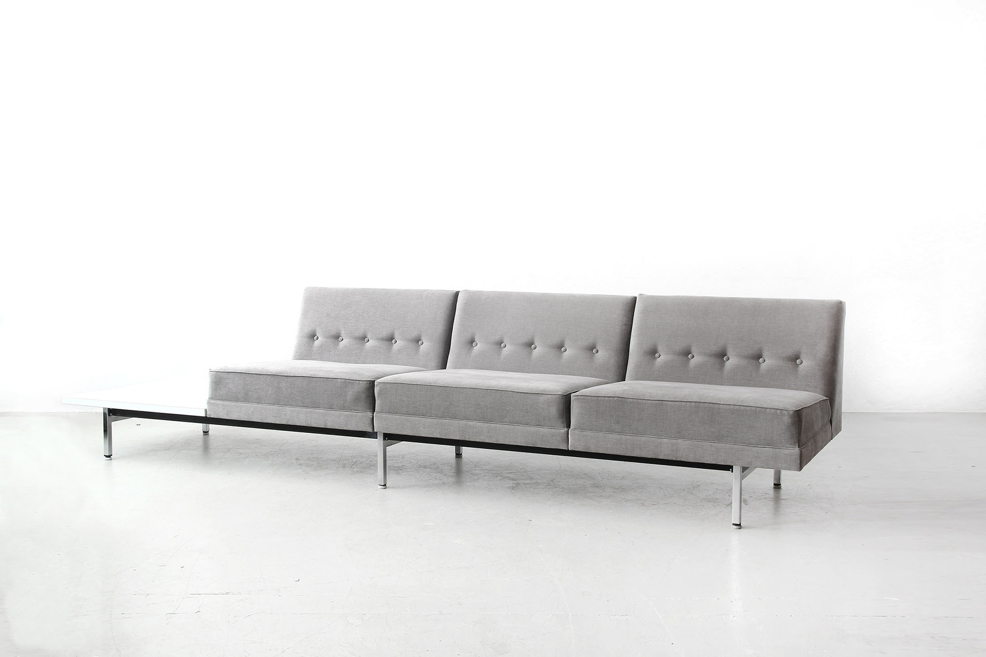 Galerie Bachmann • Modular System Sofa by George Nelson for Herman