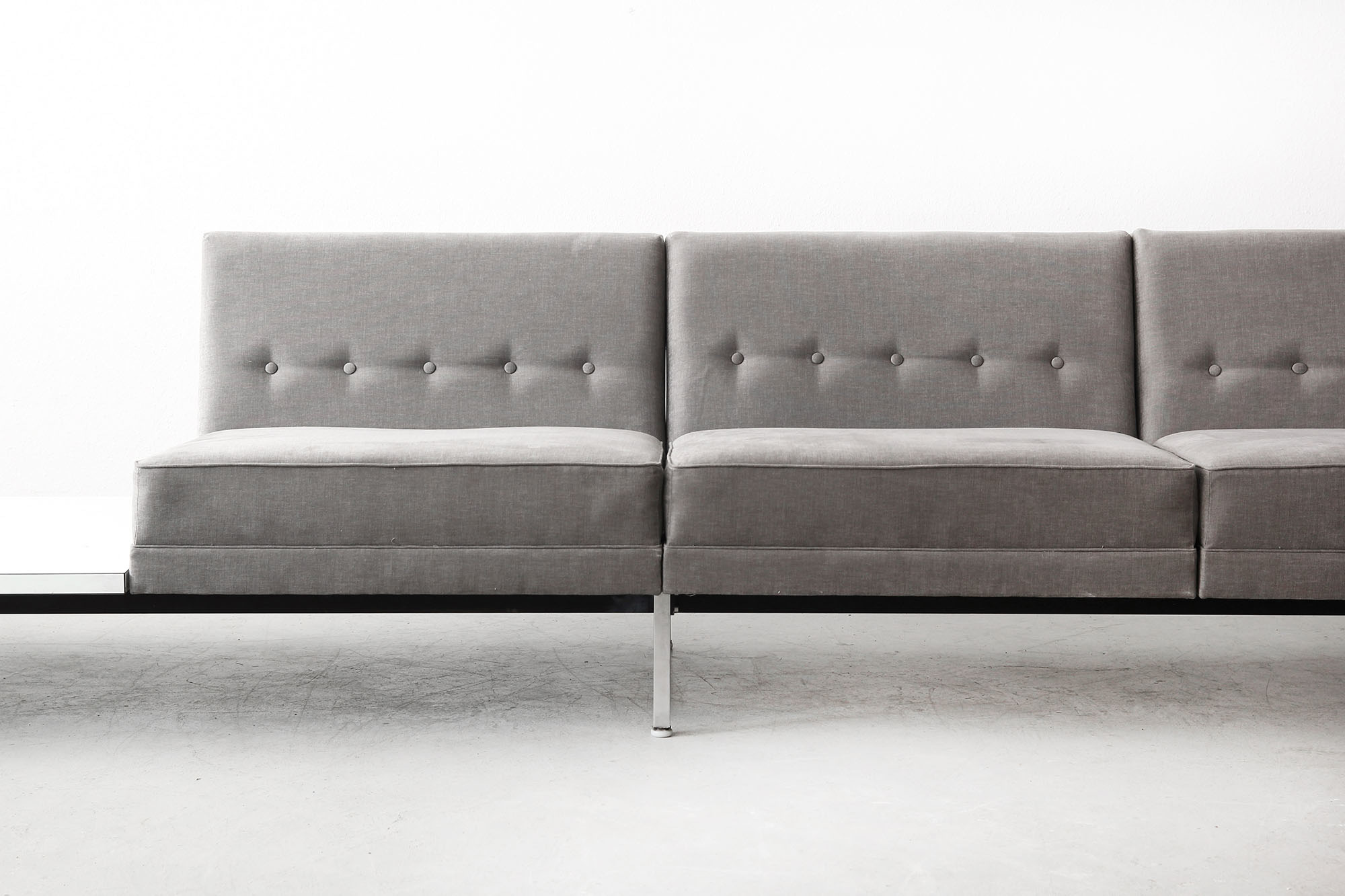 Galerie Bachmann • Modular System Sofa by George Nelson for Herman