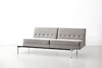 Modular System Zweisitzer Sofa George Nelson für Herman Miller