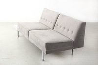 Modular System Zweisitzer Sofa George Nelson für Herman Miller