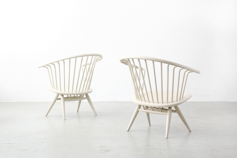 Crinolette Chairs by Ilmari Tapiovaara for Asko