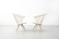 Crinolette Chairs by Ilmari Tapiovaara for Asko