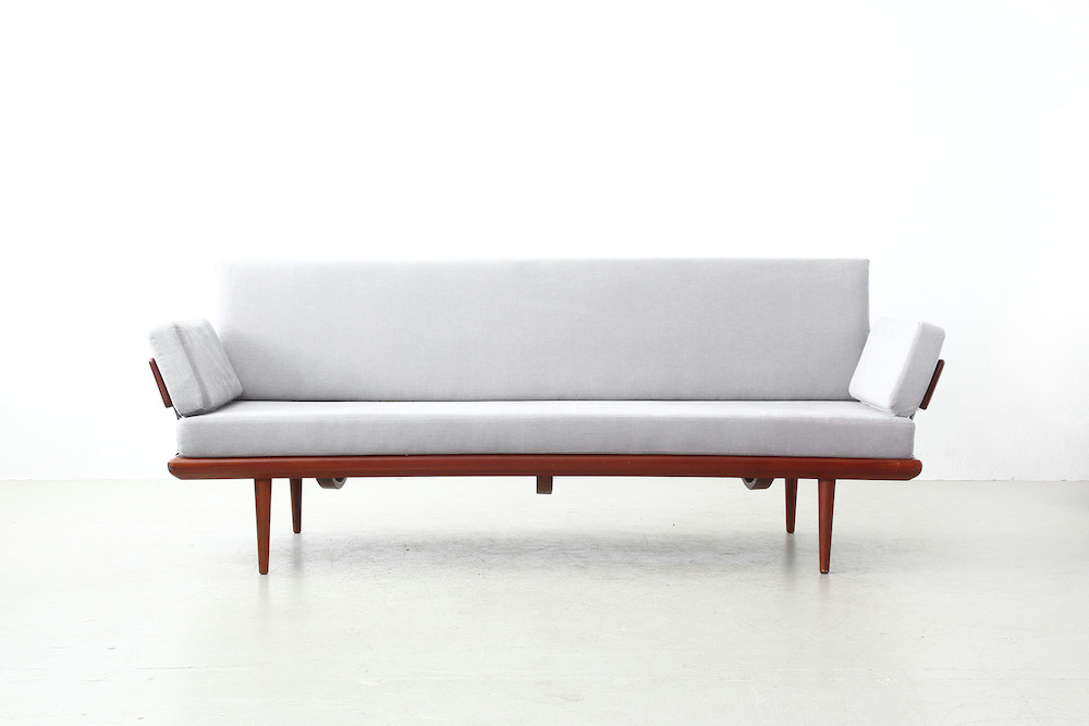 Sofa by Peter Hvidt & Orla Mølgaard-Nielsen for France Søn