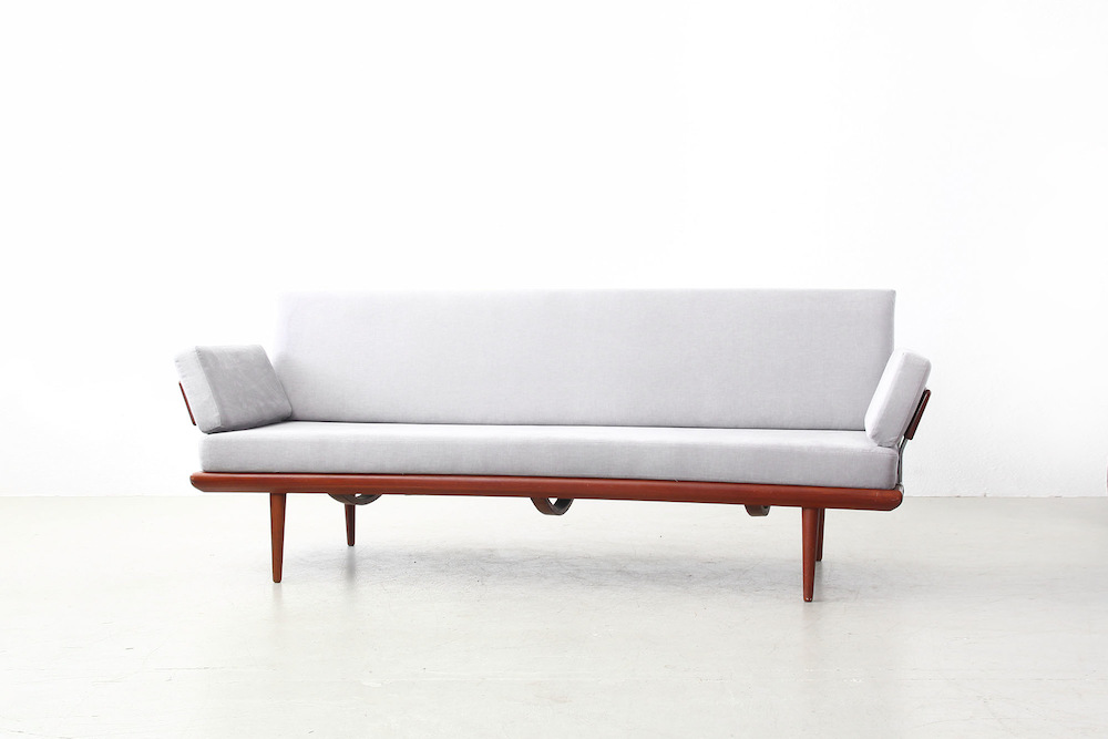 Sofa by Peter Hvidt & Orla Mølgaard-Nielsen for France Søn