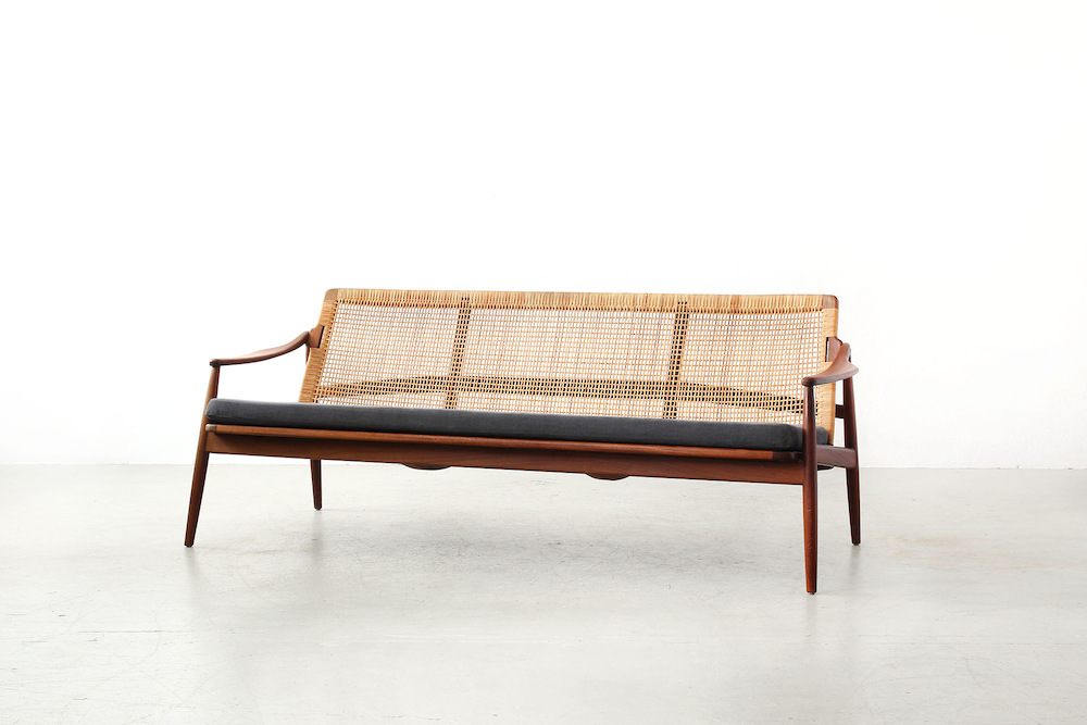 Sofa by Hartmut Lohmeyer for Wilkhahn