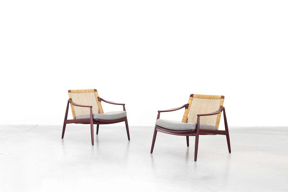 Lounge Chairs von Hartmut Lohmeyer für Wilkhahn
