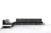 George Nelson Modular System Sofa for Herman Miller