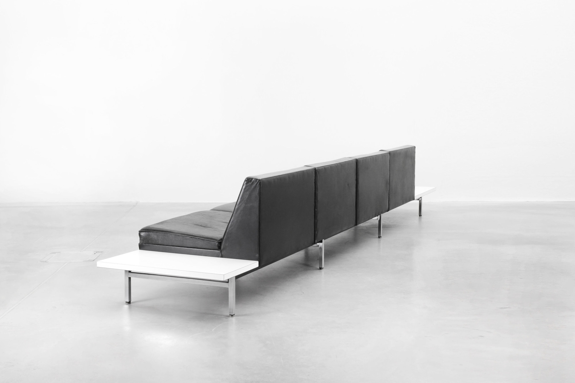Galerie Bachmann • George Nelson Modular System Sofa for Herman Miller