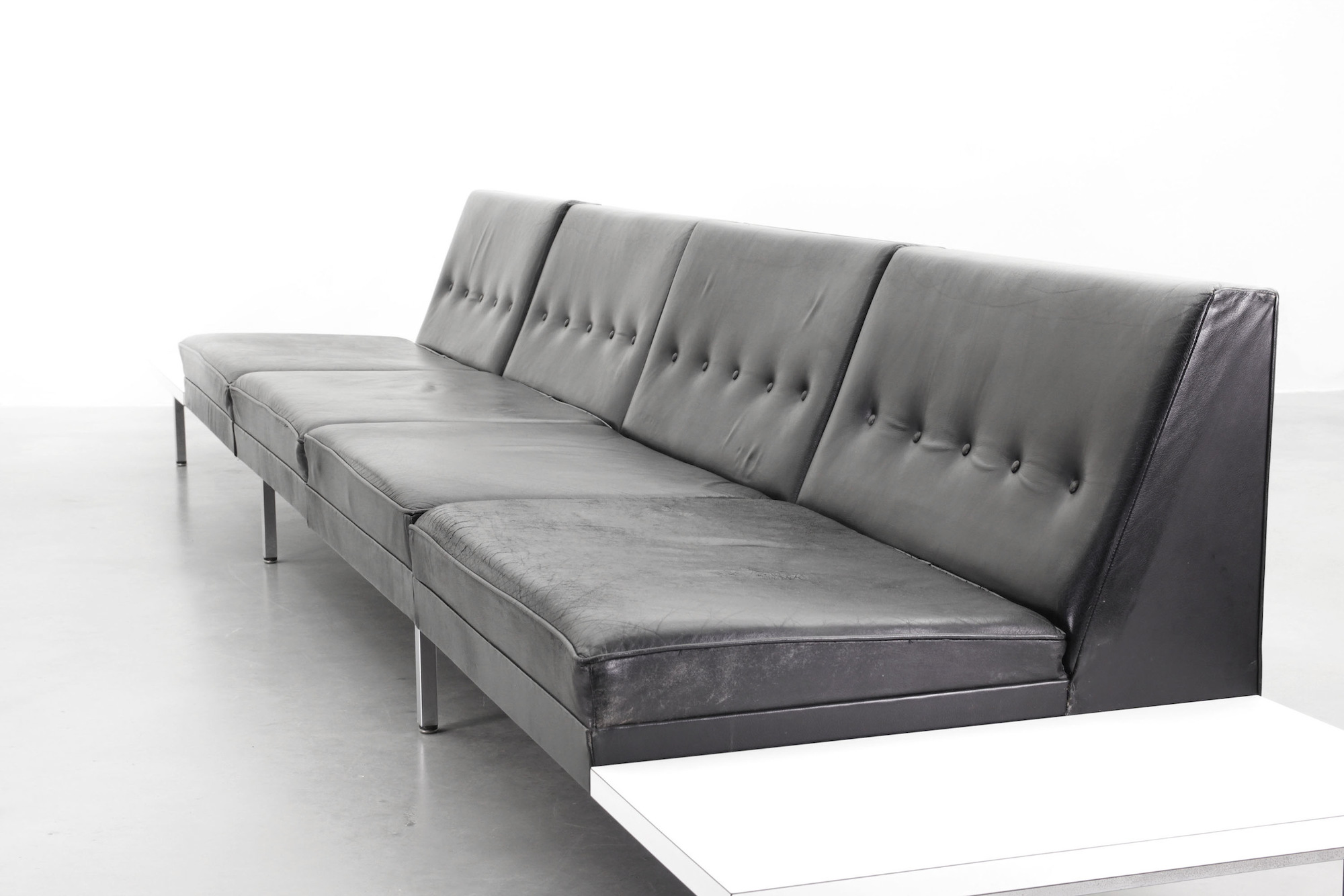 Galerie Bachmann • George Nelson Modular System Sofa for Herman Miller