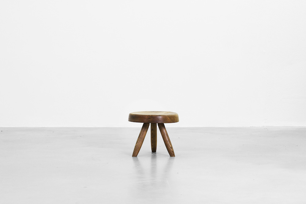 Stool by Charlotte Perriand for Steph Simon