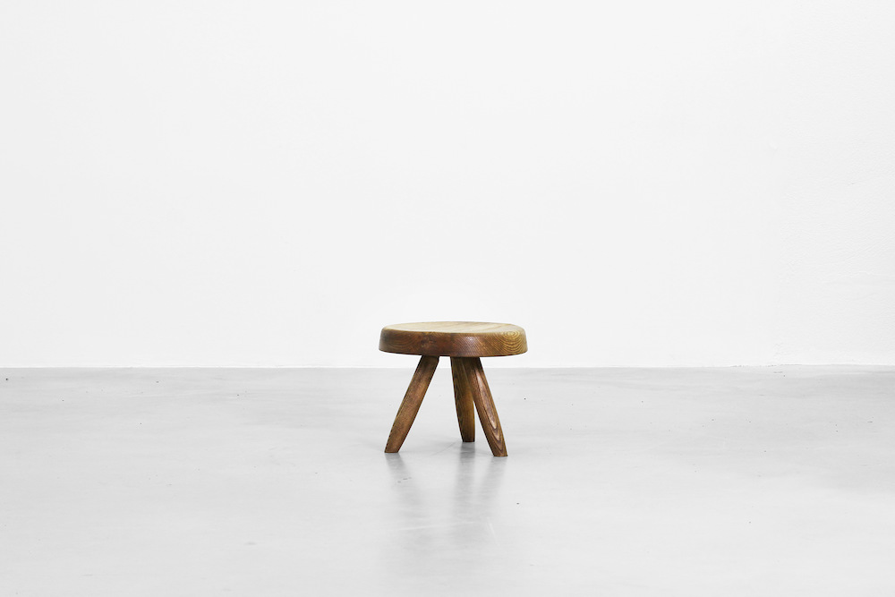 Stool by Charlotte Perriand for Steph Simon