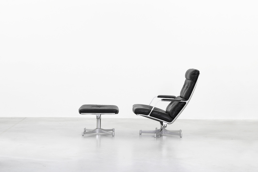 Lounge Chair FK 85 Fabricius & Kastholm for Kill International