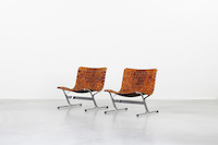 Lounge Chairs by Ross Littell for ICF