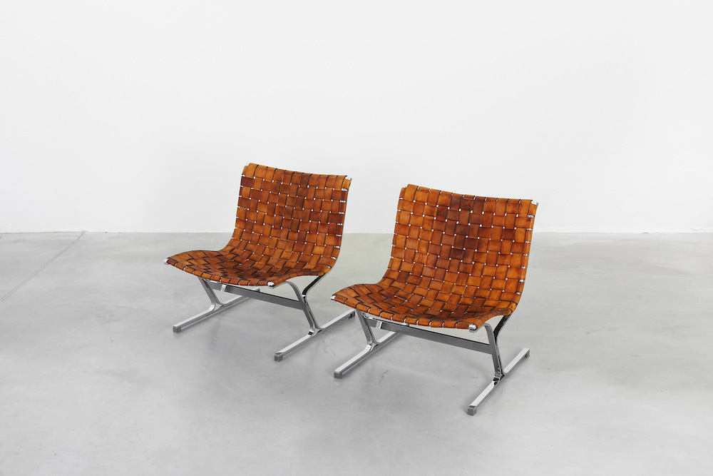 Lounge Chairs von Ross Littell für ICF