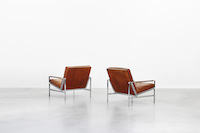 Lounge Chairs Fabricius & Kastholm for Kill International