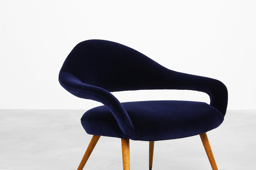 Lounge Chairs by Gastone Rinaldi DU 55 P