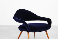 Lounge Chairs by Gastone Rinaldi DU 55 P