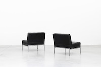 Lounge Chairs von Johannes Spalt für Wittmann