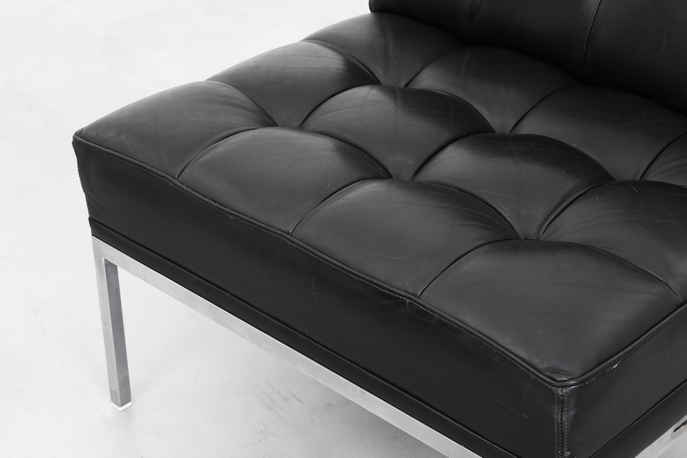 Lounge Chairs von Johannes Spalt für Wittmann