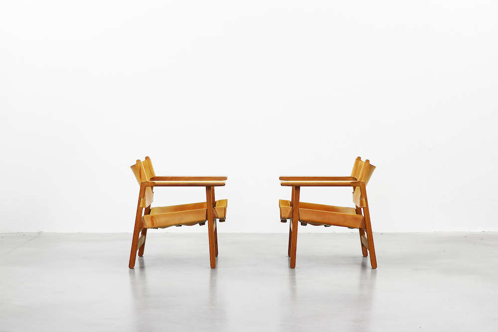 Lounge Chairs von Børge Mogensen für Fredericia