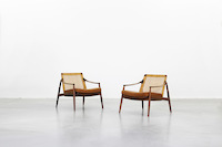 Lounge Chairs by Hartmut Lohmeyer for Wilkhahn l.e.