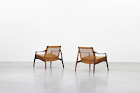 Lounge Chairs by Hartmut Lohmeyer for Wilkhahn l.e.