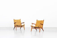 Lounge Chairs by Hans J. Wegner