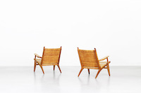 Lounge Chairs by Hans J. Wegner