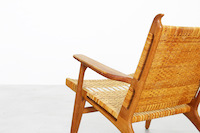 Lounge Chairs by Hans J. Wegner